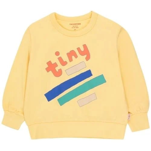 Tiny Cottons Wonderland Sweatshirt Mellow Yellow