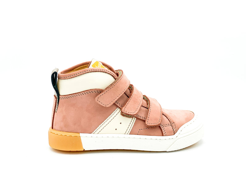 Ocra Basketter velcro Roze (maat 26-32)