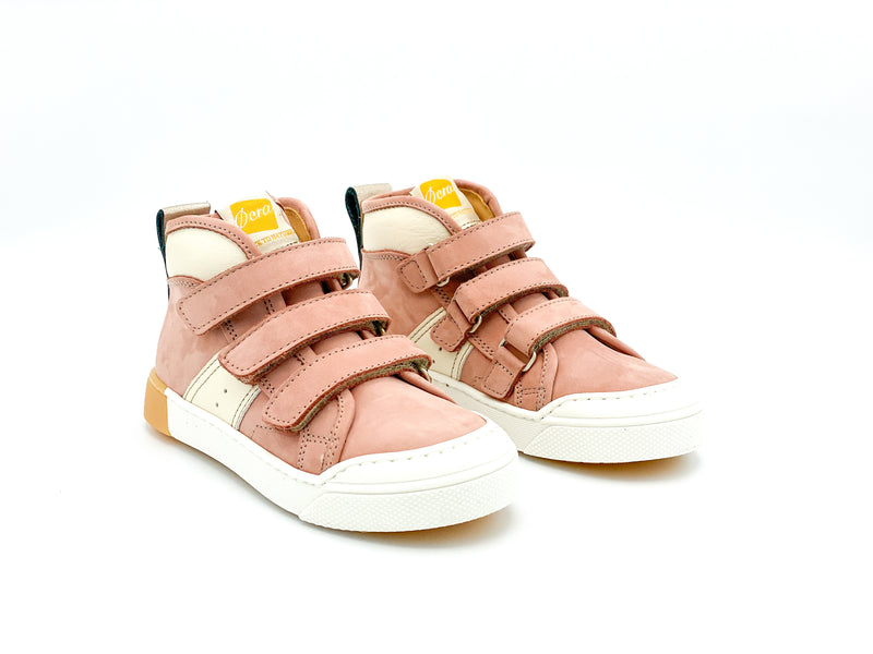 Ocra Basketter velcro Roze (maat 26-32)