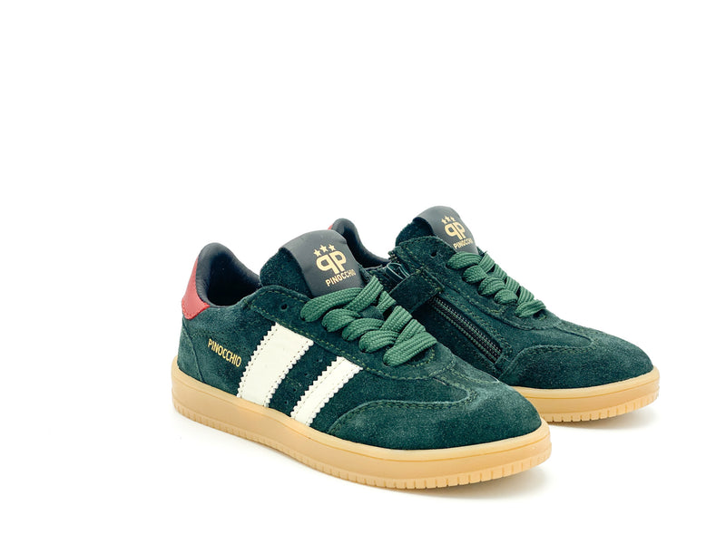 Pinocchio by Hip  Sneaker Groen (maat 27-32)