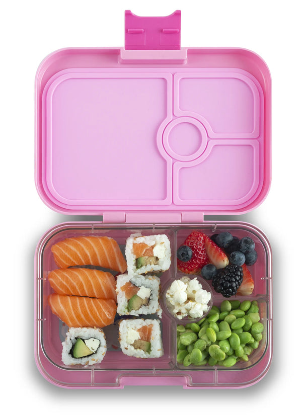 Yumbox Panino 4-vakken Power Roze/Regenboog