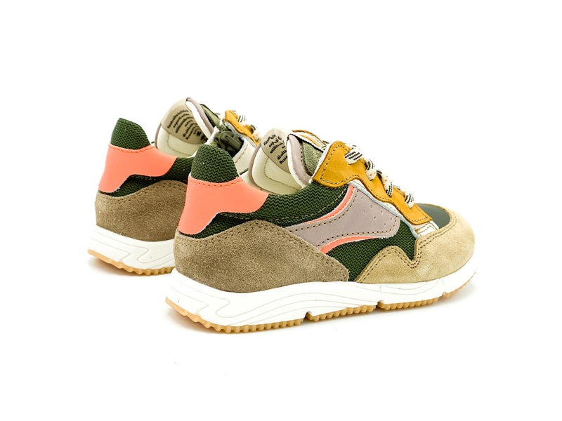 Ocra Eerste Runner Multi Khaki (maat 22-26)