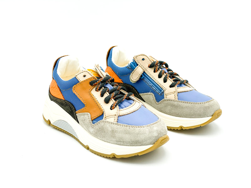 Ocra Runner Multi Blauw (maat 25-35)