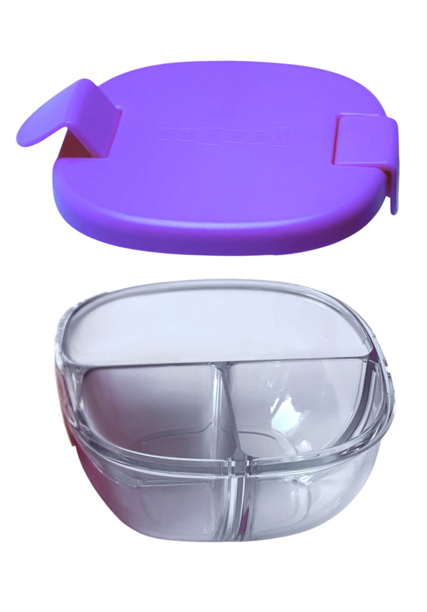 Yumbox Snack Bowl Hazy Purple