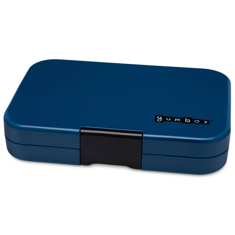 Yumbox Tapas XL 5-vakken Monte Carlo Blue/Jungle Tray