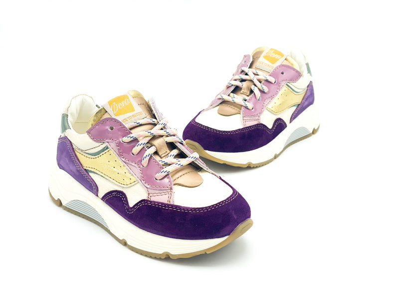 Ocra Runner Multi Purple (maat 26-37)