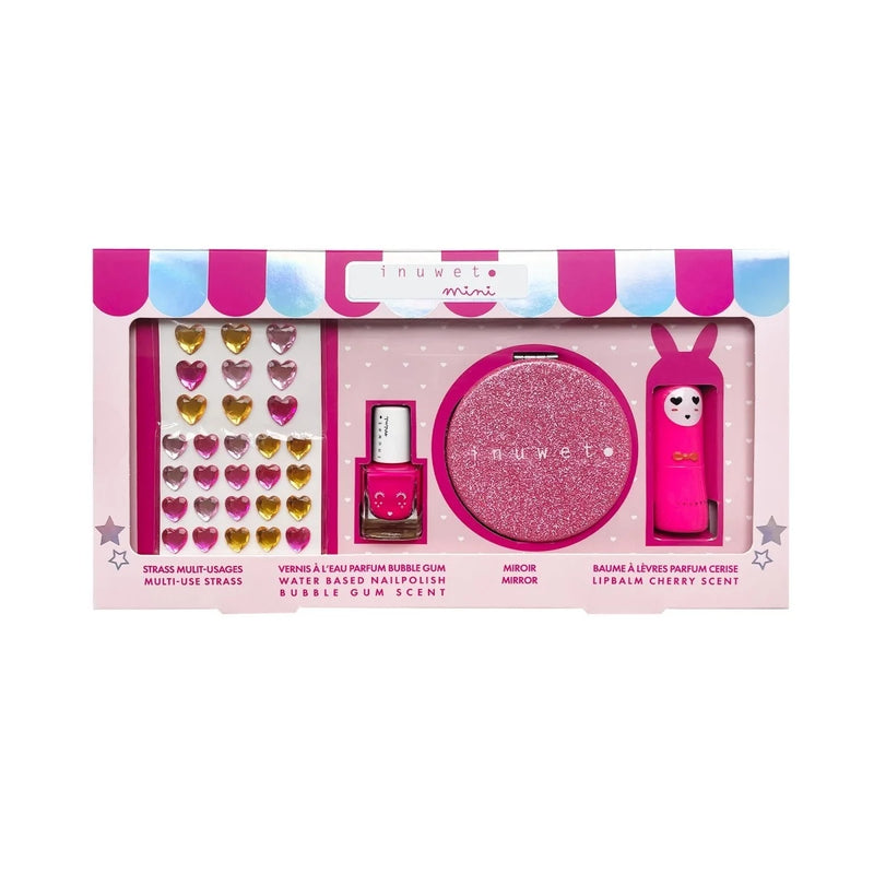 Inuwet Mini Coffret Stars Rose