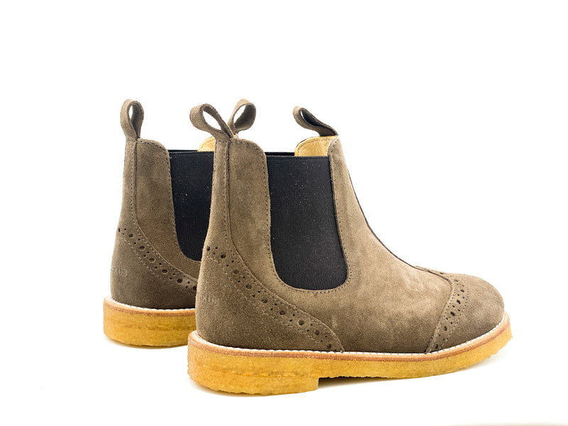 Angulus Chelseaboot Bruin (maat 26-32)