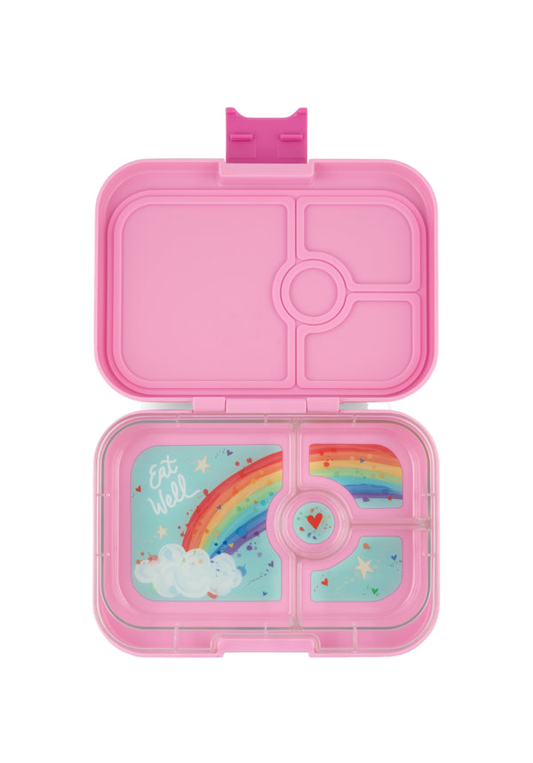 Yumbox Panino 4-vakken Power Roze/Regenboog