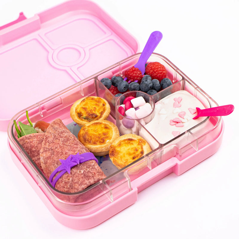 Yumbox Panino 4-vakken Fifi Pink/Paris Je T'aime Tray