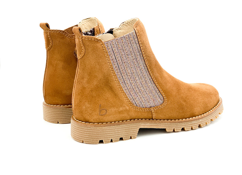 Beberlis Chelseaboot Bruin (maat 32-38)