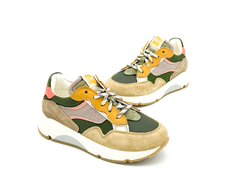 Ocra Runner Multi Khaki (maat 26-35)