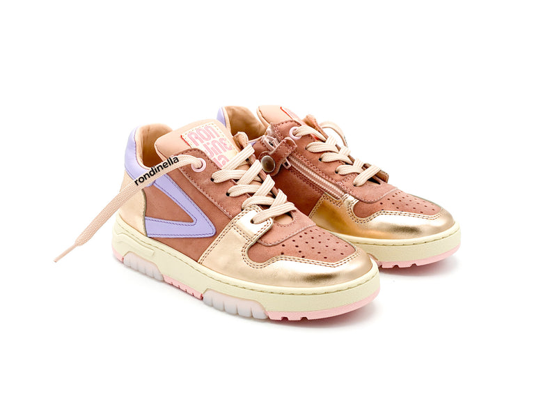 Rondinella Sneaker Rose Gold (maat 30-36)