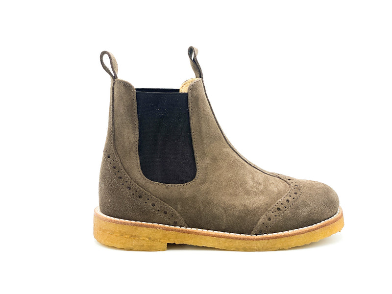 Angulus Chelseaboot Bruin (maat 26-32)