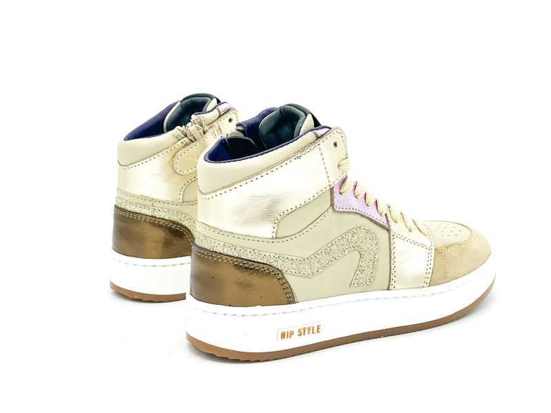 Hip Basketter Multi Pastel glitter (maat 31-39)