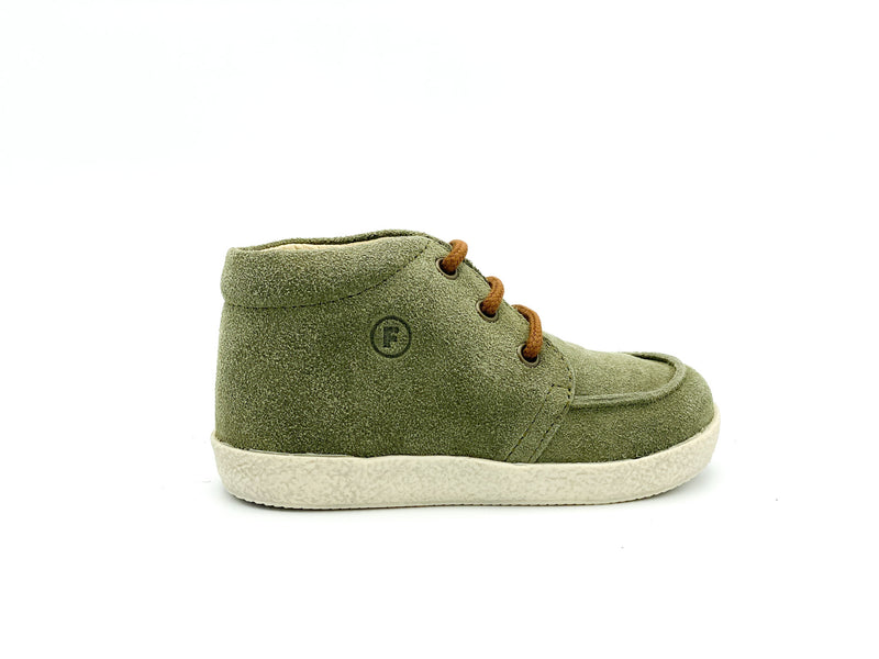 Falcotto Khaki Veterschoentje (maat 19-24)