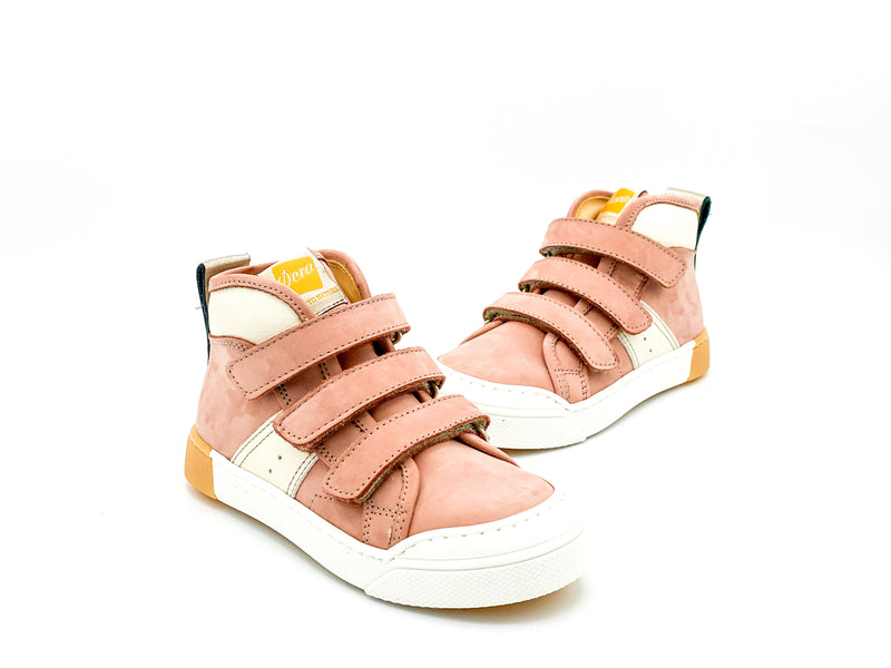 Ocra Basketter velcro Roze (maat 26-32)