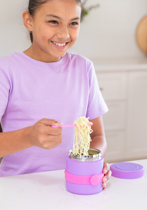 Yumbox MontiiCo Thermos Voedselpot Dusk Paars