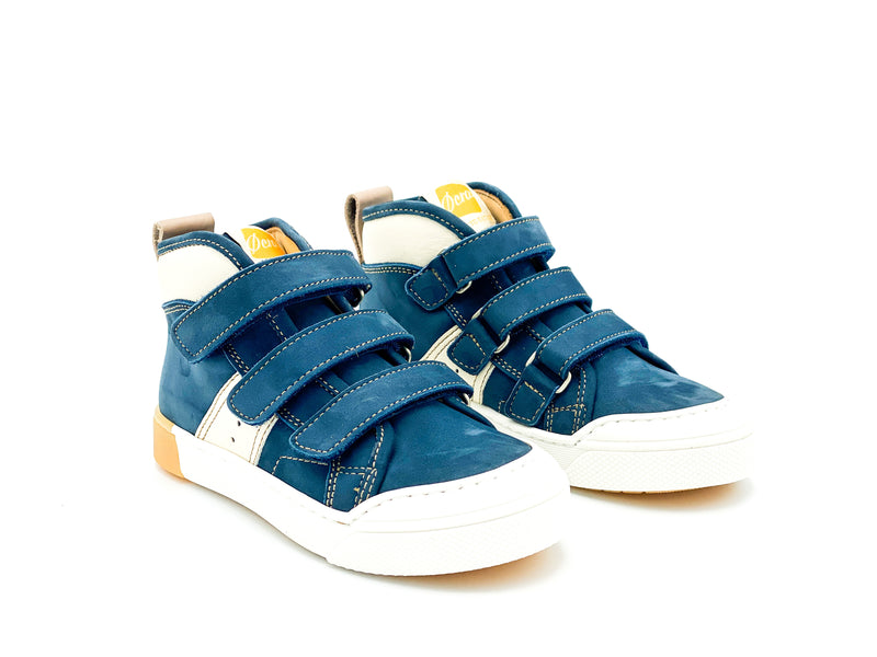 Ocra Basketter Velcro Blauw (maat 26-32)