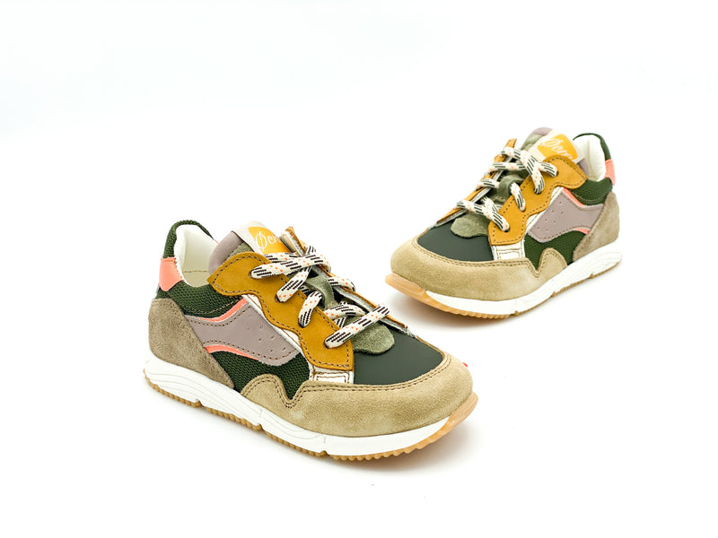 Ocra Eerste Runner Multi Khaki (maat 22-26)