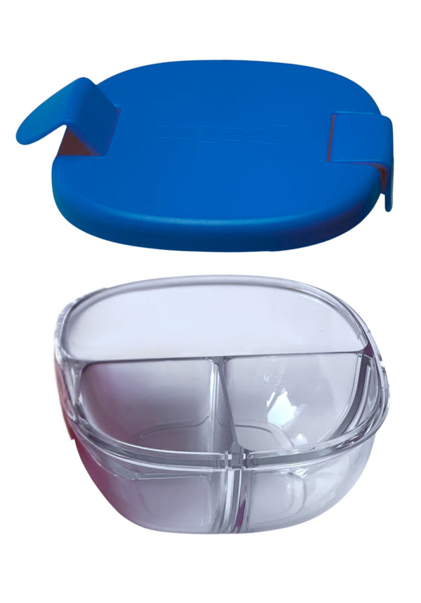 Yumbox Snack Bowl Navy Blue