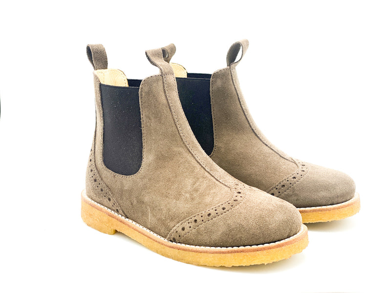 Angulus Chelseaboot Bruin (maat 26-32)