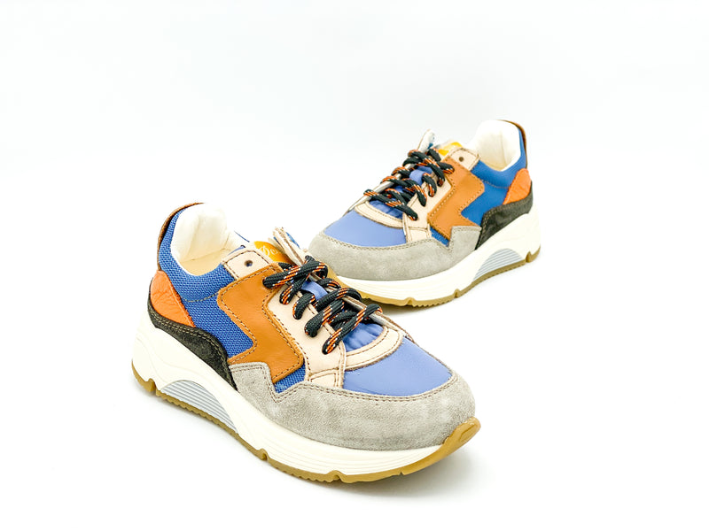 Ocra Runner Multi Blauw (maat 25-35)