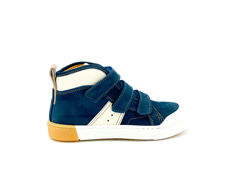 Ocra Basketter Velcro Blauw (maat 26-32)