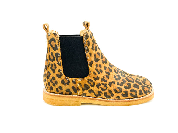 Angulus Chelseaboot Leopard (maat 26-32)