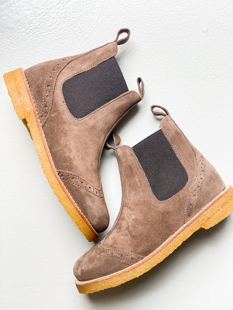 Angulus Chelseaboot Bruin (maat 26-32)