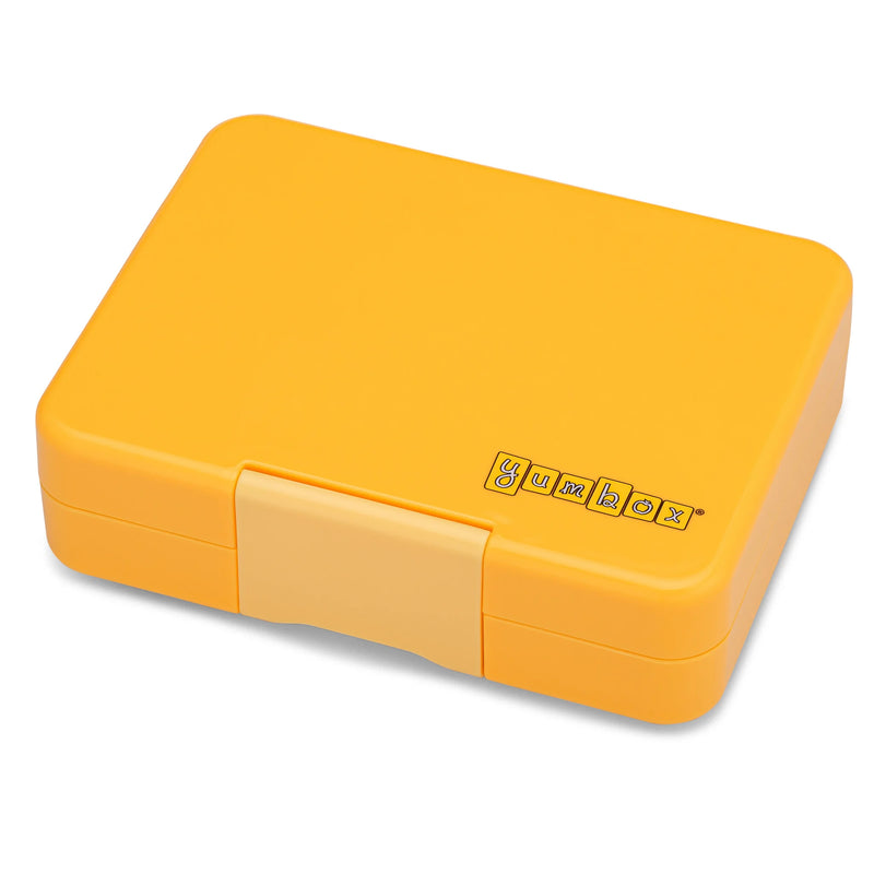 Yumbox Snack 3-vakken Yoyo Yellow/Shark