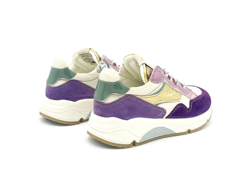 Ocra Runner Multi Purple (maat 26-37)