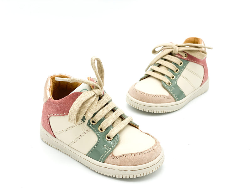 Romagnoli Eerste Sneaker Pastel (maat 19-24)