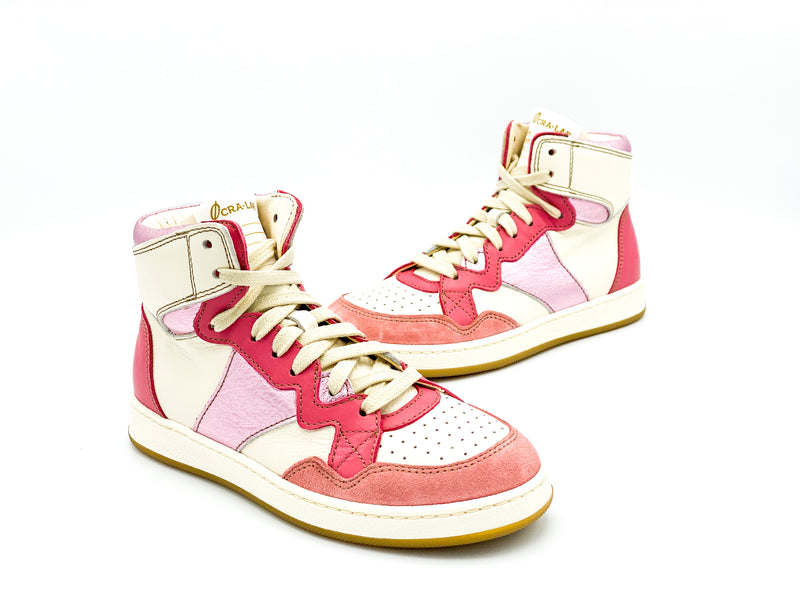 Ocra Basketter Roze (maat 32-40)