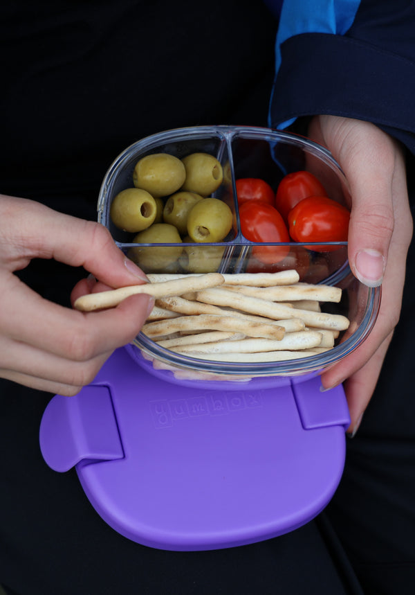 Yumbox Snack Bowl Hazy Purple