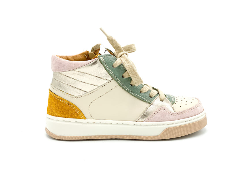 Romagnoli Halfhoge Basketter Pastel (maat 26-31)