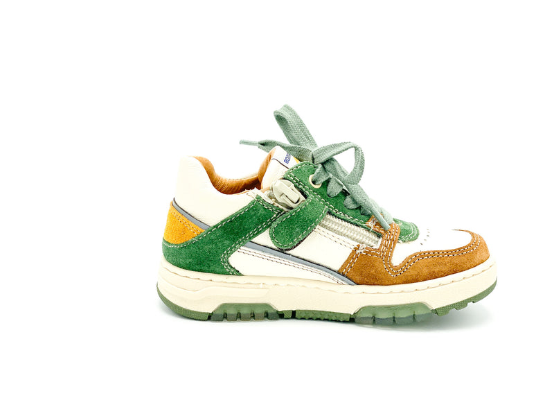 Romagnoli Eerste Sneaker Multi Green (maat 22-27)