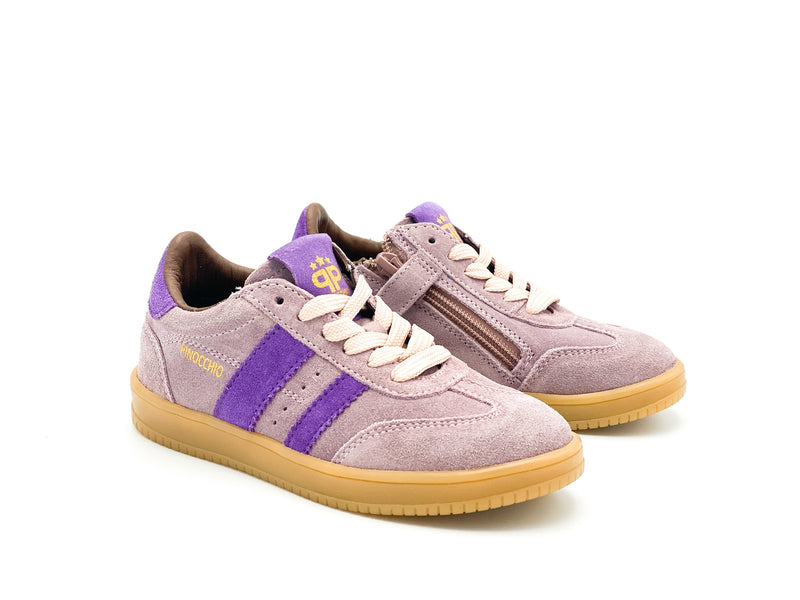 Hip Sneaker Combi Purple (maat 24-38)