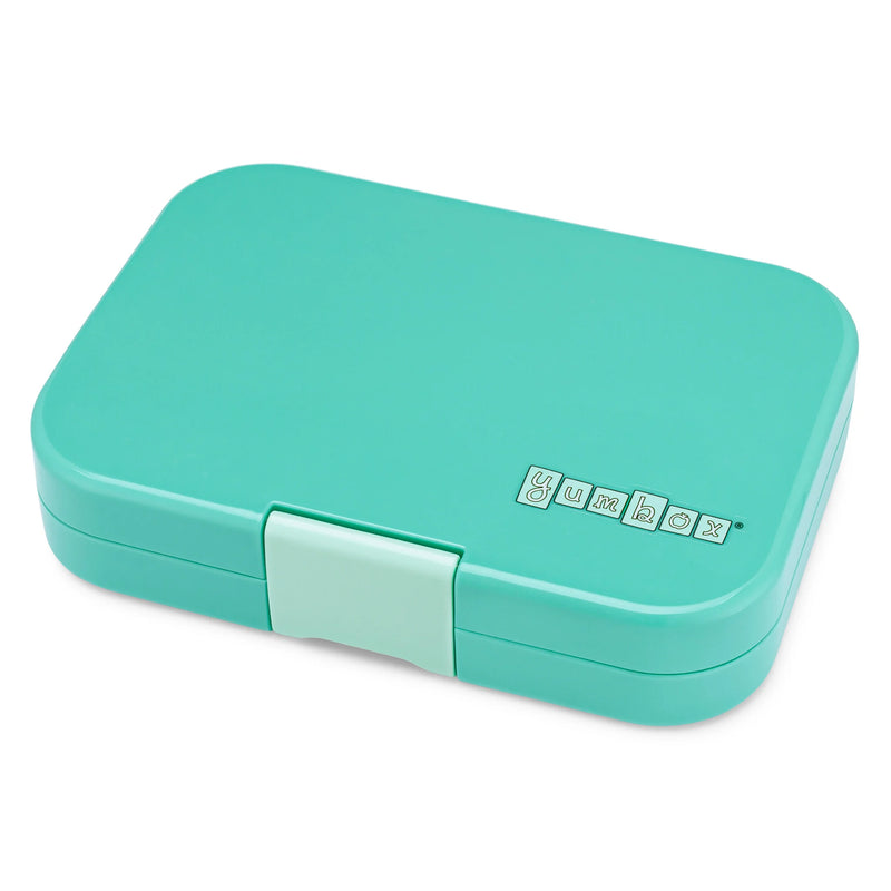 Yumbox Panino 4-Vakken Tropical Aqua/Panther Tray