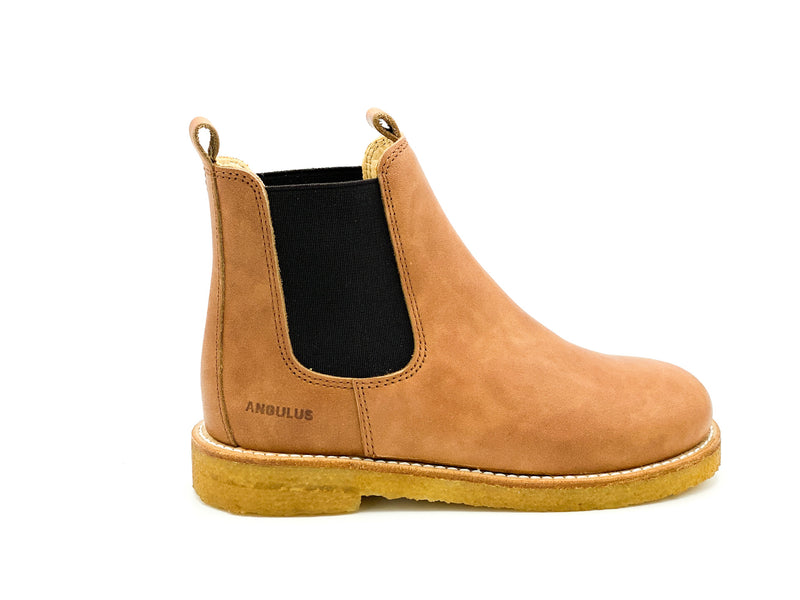 Angulus Chelseaboot Bruin (maat 26-32)