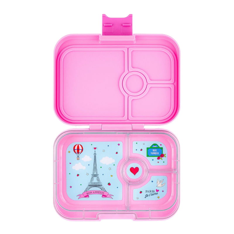 Yumbox Panino 4-vakken Fifi Pink/Paris Je T'aime Tray