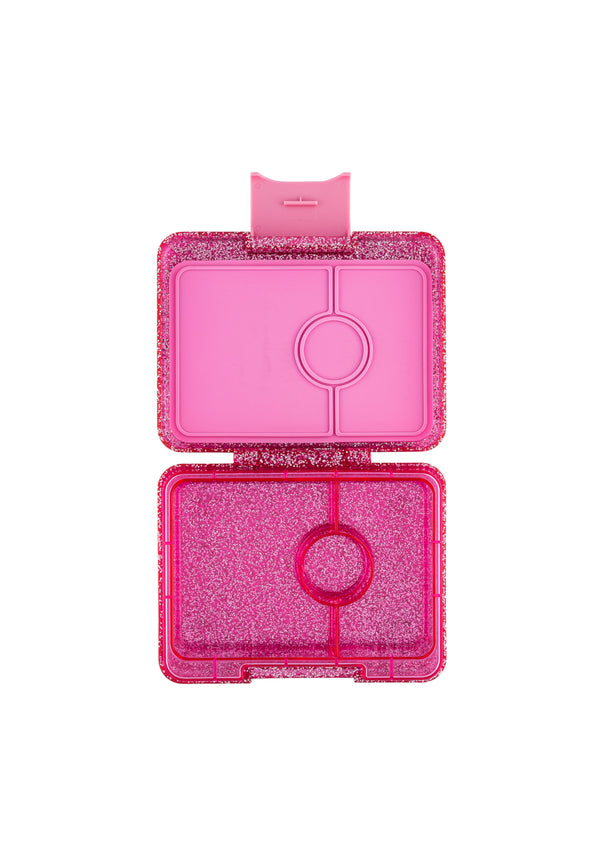 Yumbox Snack 3-vakken Sparkle Pink