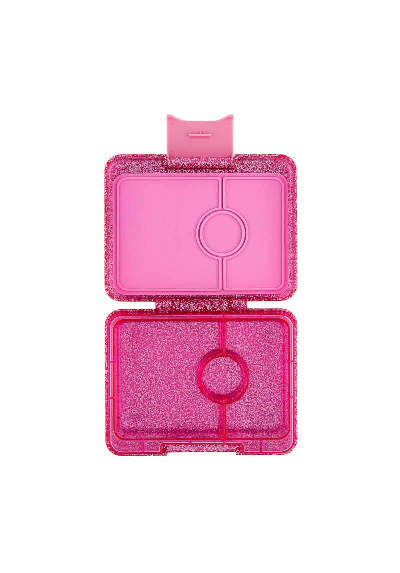 Yumbox Snack 3-vakken Sparkle Pink