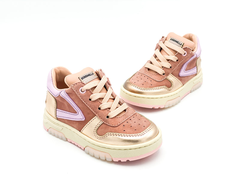 Rondinella Sneaker Rose Gold (maat 22-29)