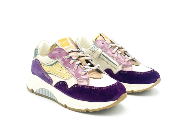 Ocra Runner Multi Purple (maat 26-37)