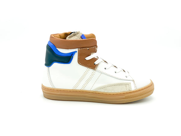 Rondinella Multi White Basketter (maat 29-35)