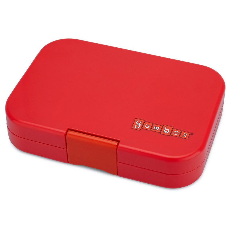 Yumbox Panino 4-vakken Roar Red/Race Cars Tray