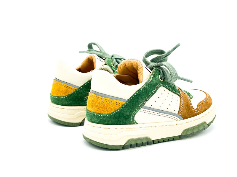 Romagnoli Eerste Sneaker Multi Green (maat 22-27)