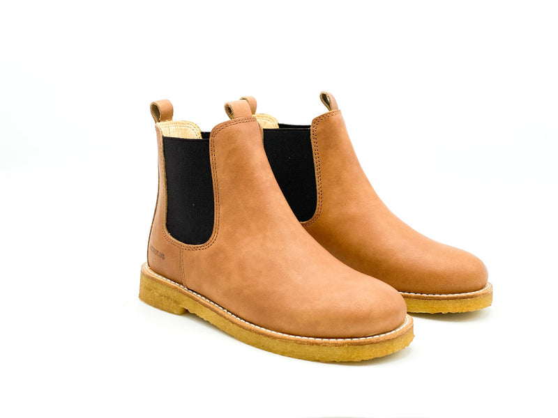 Angulus Chelseaboot Bruin (maat 26-32)