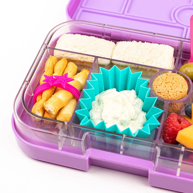 Yumbox Original 6-vakken Lulu Purple/Paris Tray